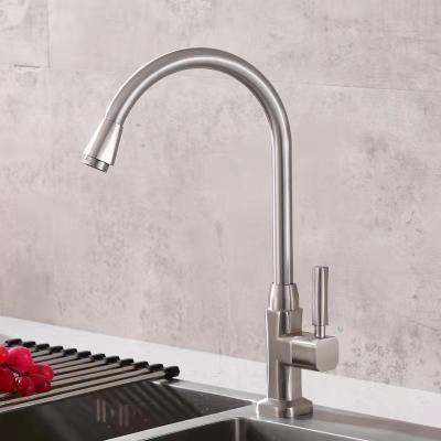 China Factory Thermostatic Cheap Price Faucets Classic Deck Mounted Cold Water Single Tap Single Handle Brass Kitchen Faucet for sale