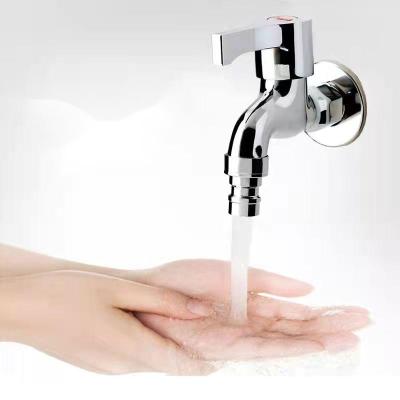 China Universal modern faucet 4-point 6-point Single-handle faucet washing machine thickened faucet water faucet for sale