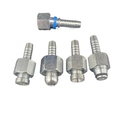 China Steinless Steel; Carbon Steel ; China Supplier High Pressure Rubber Hose Connector Hydraulic Connector Fittings for sale