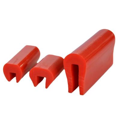 China Customized According To Customers Wholesale Polyurethane Injection Molds Industrial Parts PU Accessories Soft And Hard Polyurethane Products for sale