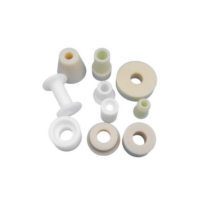 China High Quality Nylon Special Shaped Parts Manufacturing Products Plastic Mechanical Parts Nylon Rod for sale