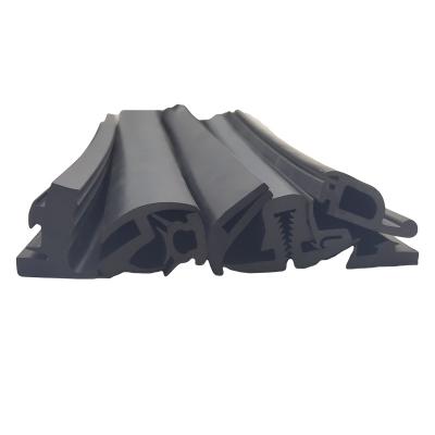 China NR Dust Proof Rubber Strip Sealing Tape EPDM Special Shaped Rubber Strips Various Wear Resistant And High Temperature Resistant for sale