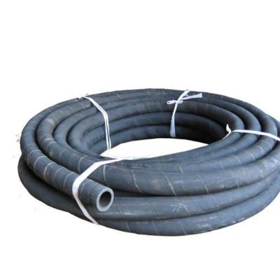 China Connect Various Hydraulic Components China High Pressure Wire Braided Rubber Hydraulic Hose for sale