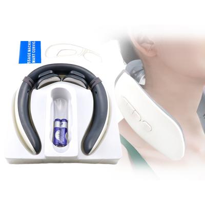 China Portable Easy to Use Cervical Smart Neck and Back Massager for Back Pain Relief Massager Relaxation Tool Massagers for sale