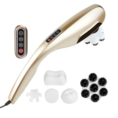 China New and Improved Portable Handheld Small Deep-Tissue Tissue Massager Electric Back Deep Massager for sale