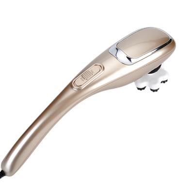 China Portable Handheld Neck Percussion Action Massager With Heat Adjustable Intensity Full Body Massagers for sale