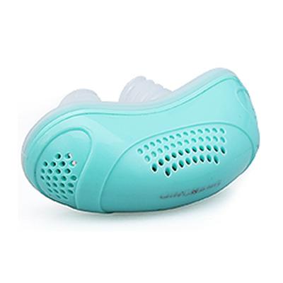 China Portable Stop Snoring Relieve Nasal Obstruction Care Healty Noise Night Health Sleep Aid Equipment Mini Snore Silent Stopper for sale