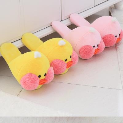 China EVA Elf Magic Animal Plush New Style Monster Baby Pet EVA Cotton Indoor Slippers for sale