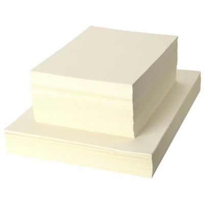 China 100gsm Ivory Board Uncoated Bond Paper Woodfree Offset Paper Printing Paper DL-002 for sale