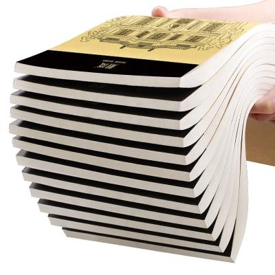 China A4 hardcover book thickened sketch book art students sketch book art students special hand-painted color advance drawing paper 8k professional paper book for sale