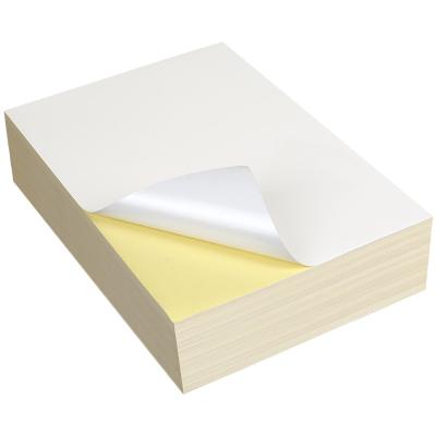 China Wholesale A3 Glossy Adhesive Label Sticker Paper 50 Sheets In A Pack BJ-002 for sale