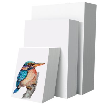 China A4 Size 120g 140g 160g 180g 200g 230g 260g 300g White Card Paper Pape BK-001 Hard White Paperboard for sale