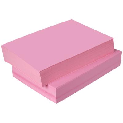 China In 80G A4 Stock Wholesale Pink Color Copy Paper Office Printing Paper FY-004 for sale