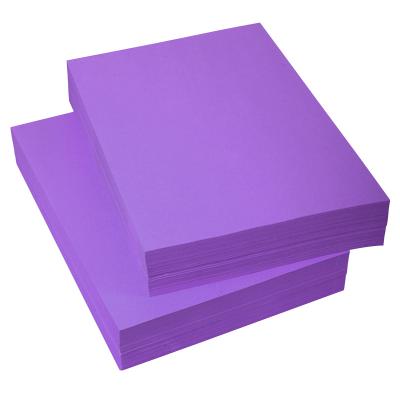 China In Stock 70G A4 Color Copy Paper Wholesale Blue Office Printing Paper FY-001 for sale