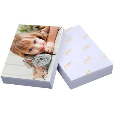 China Bright A4 Inkjet Printing Paper Premium Glossy Inkjet Photo ID 180g Inkjet Paper Paper for sale