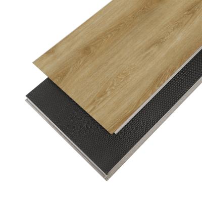 China Modern Luxury SPC PVC Flooring Plank Flooring Waterproof Wood Design SPC Floor 5mm High Quality for sale