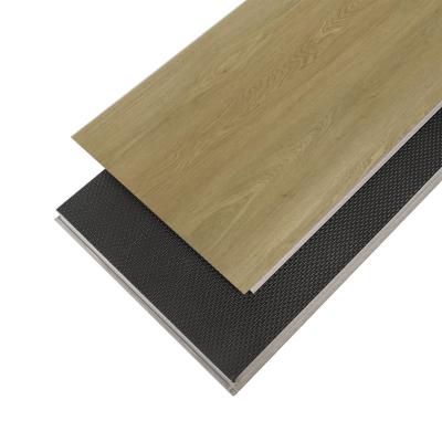 China Modern Custom SPC Rigid Vinyl Plank Flooring Waterproof 5mm Thickness SPC Sheets For Floor for sale