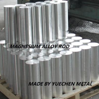 China Extruded AZ80 AZ80A AZ80A-F AZ80A-T5 magnesium billet surface peeled heat treatment AZ80A billet ASTM B107/B107M-13 for sale