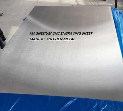 China magnesium alloy sheet AZ31B, AZ31B-O, AZ31B-H24, AZ31B-H26 magnesium engraving sheet tooling plate 7x500x1000mm for sale