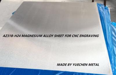 China extruded magnesium plate AZ31B-H24 AZ31B-O magnesium alloy sheet AZ31B-H26 hot rolled magnesium alloy plate sheet foil for sale