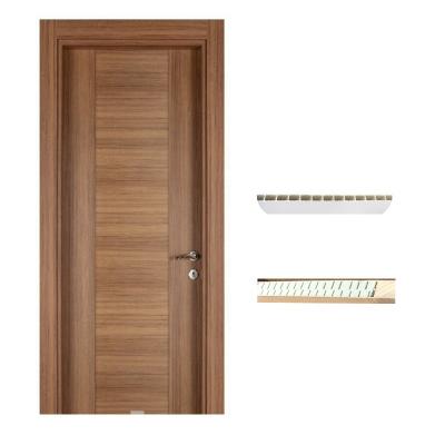 China China factory new products waterproof WPC doors with wpc door frame for sale