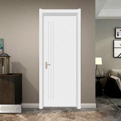 China 100% WPC waterproof natural wood waterproof door frame cheap price wpc doors for sale