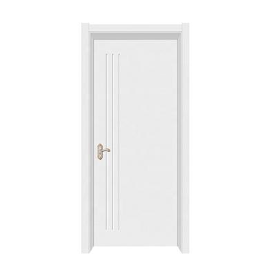 China Waterproof Wooden Flush Panel Door WPC Plastic Composite Door Skin for sale