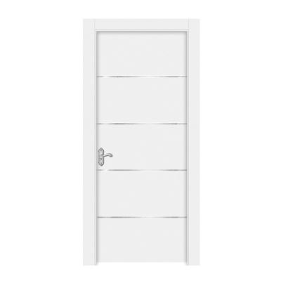 China Factory Modern Wood China Plastic Composite Door WPC Door And Polymer Door Plastic Sheet for sale