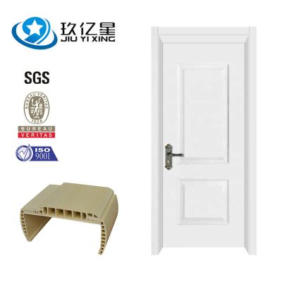 China Modern Design Waterproof Cheap Price House Style Interior Wooden Doors With Frames for sale