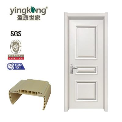 China Modern Design Weatherproof Door wpc / Interior PVC Weatherproof Doors With Profiles for sale