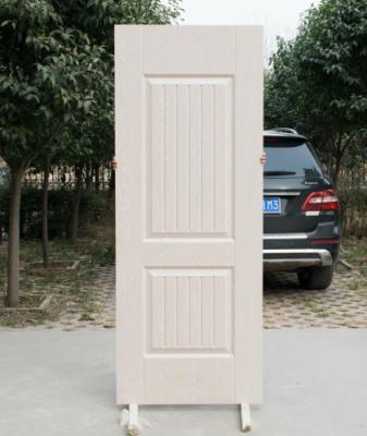 China WPC/PVC waterproof sliding door with waterproof frame interior morden room door design for sale