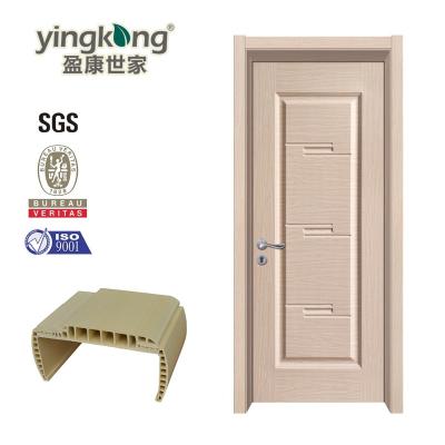 China Best waterproof selling interior waterproof pocket cheap price wpc door and frame for sale