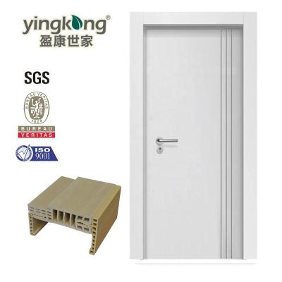 China Raincoat made in China waterproof meranti / knotty pine wood doors with wood simple key design for sale