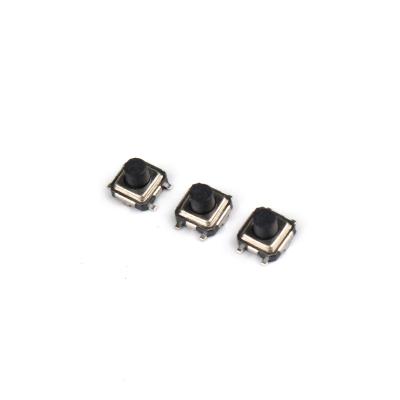 China HOT SALE 3X3 PPA Touch Switch 4 Pin Push Button Tact Switch SMD 3*3*2.5mm Tactile Soft Feeling Switch for sale