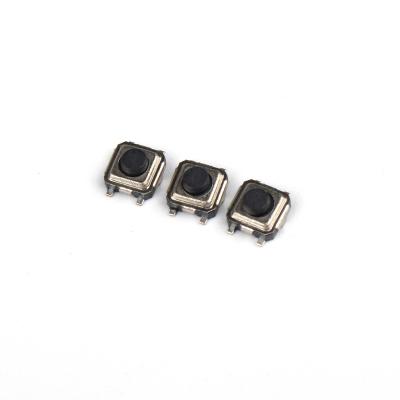 China HOT SALE 3X3 PPA Tactile Switch 4 Pin Push Button Tact Switch SMD 3*3mm Soft Feeling Switch for sale