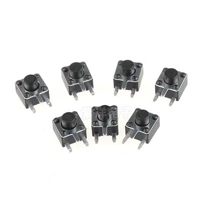 China Micro Tactile Momentary Push Button Switches SMD Electronic Tact Switch Appliances Push Button Switches For Electronic Mobile Devices for sale