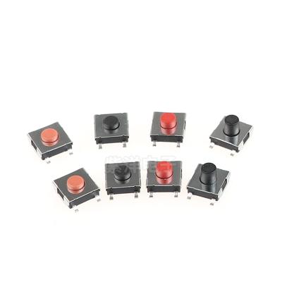 China PPA factory direct sales of high quality dustproof red and black SMD contact h-type switch for sale