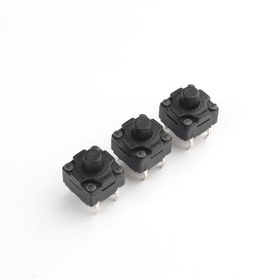 China PPP Switch Button 8*8mm DIP 4 PIN Induction Micro Cooker Tact Switch 8*8MM for sale