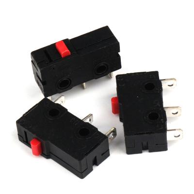 China Be Dustproof 1A Diver Limit Electric Microswitch Push Button Micro Switch For Elevator for sale