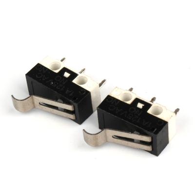 China Be dustproof wholesale dustproof long rod micro switch blade micro mouse switch positive bending switch for sale