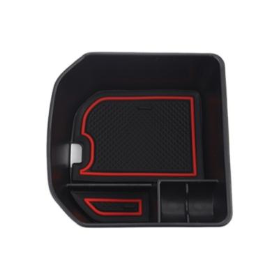 China Hot sale sports car center armrest console tray with USB hole A11/AC7 2017-2021 parts for T-Roc for sale