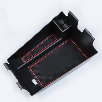 China 2019-2020 sports factory car accessories direct plastic box X5 (G05) center console organizer box for BMW for sale