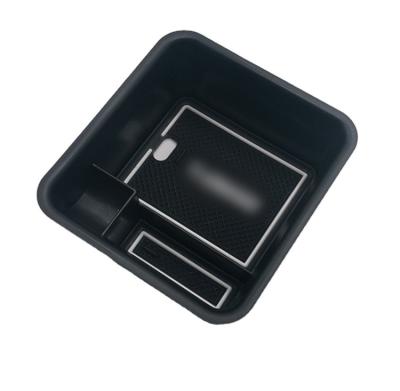 China New Original 2019 2020 Parts Sports Car Armrest Holder Organizer Tray Storage Box for VW T-junction for sale