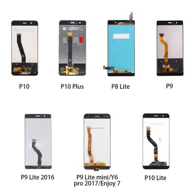 China Mobile Phone LCDs Screen For Huawei P9 P10 P8 lite, Phone Replace Screen Assembly Replacement For Huawei P10 Plus P9 Lite Mini Fit Size for sale