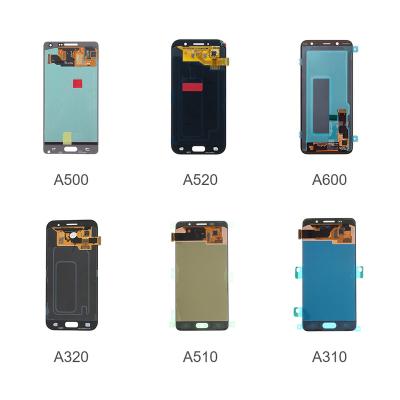 China OEM Mobile Phone LCDs Screen For Samsung A500 A520 A600 A310 A320 A510, Replacement Phone LCD Screen For Samsung A3 A5 A6 Fit Size for sale