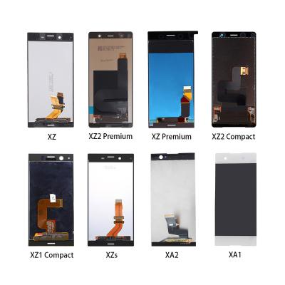 China Mobile Phone Display LCD Screen For Sony XZ XZ2 XZ Premium Premium Phone Replace Screen For Sony XZs XA2 XA1 XZ2 XZ1 Contract Fit Size for sale