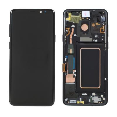 China Best Samsung Galaxy S9+ G965 Screen Frame And Digitizer + LCD Assembly Part 090300738A OEM Price for sale