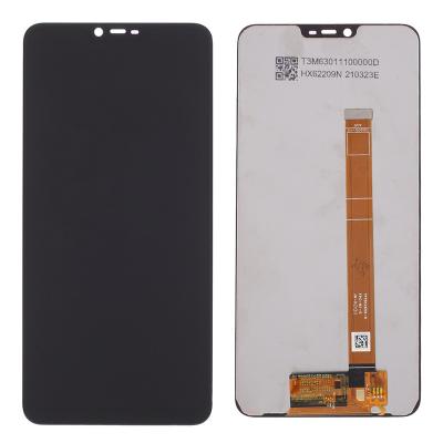 China Mobile Display OEM LCD Screen and Digitizer Assembly Repair Part For OPPO A5/A3S/Realme C1 6.2 inch for sale