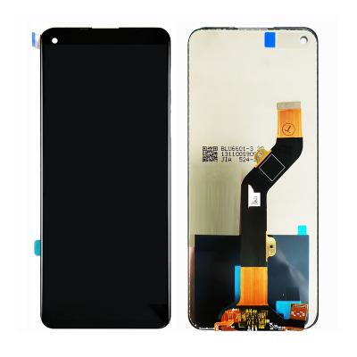 China Mobile Phone LCD Display Touch Screen and Digitizer Assembly For Tecno Camon 17 CG6 660101139A for sale