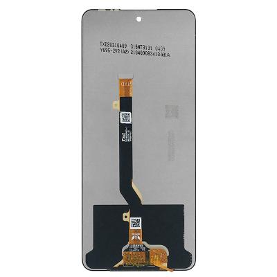 China Mobile LCD Display Touch Screen and Digit Converter Assembly Replacement Parts For Tecno Camon 17P CG7 6.8 inch for sale